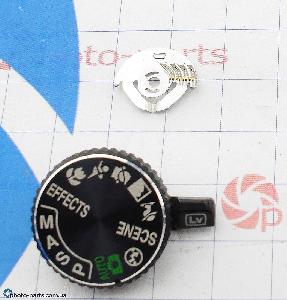 Колесо выбора режимов Nikon D5300, б/у